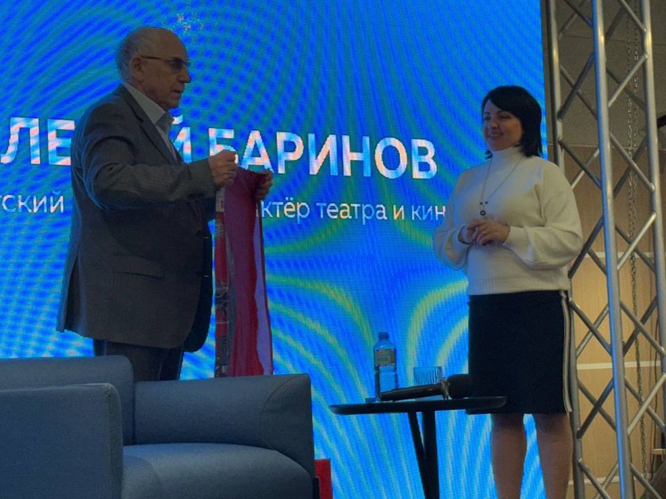 По мотивам встречи с Народным артистом России Валерием Бариновым По мотивам встречи с Народным артистом России Валерием Бариновым