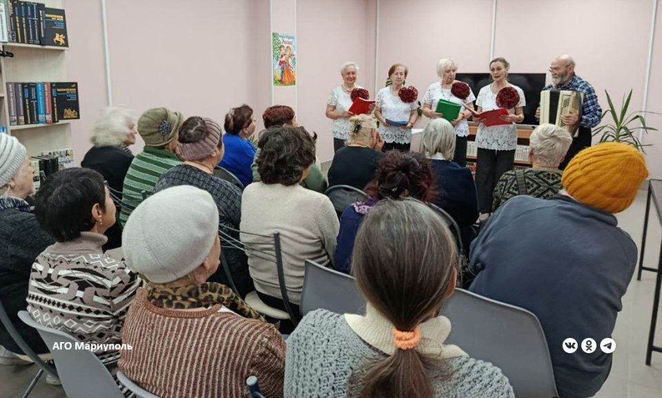 Пожилые жители левобережья Мариуполя узнали о важности Международного дня инвалидов Пожилые жители левобережья Мариуполя узнали о важности Международного дня инвалидов