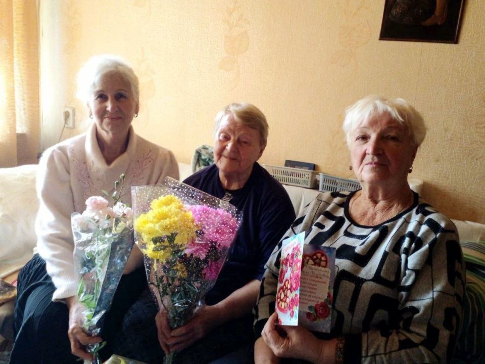 «Мои года - мое богатство» - говорит Лариса Федоровна Степанова, отмечая 90-летие «Мои года - мое богатство» - говорит Лариса Федоровна Степанова, отмечая 90-летие