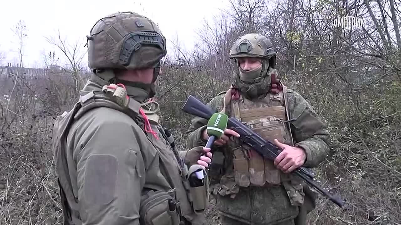 11111"Говорят: "Хорошо, что русские пришли": бойцы армии России рассказали, как освобождали Доброполье в Запорожской области и встречали мирное население