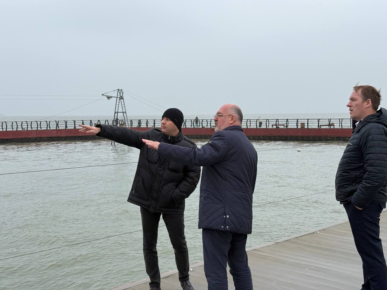 Александр Бондаренко: Обсудили с ростовскими коллегами организационные вопросы запуска прямого пассажирского морского сообщения Александр Бондаренко: Обсудили с ростовскими коллегами организационные вопросы запуска прямого пассажирского морского сообщения