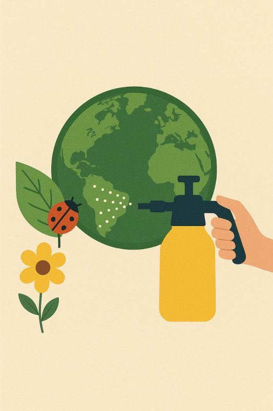 3 декабря отмечается Международный день борьбы с пестицидами