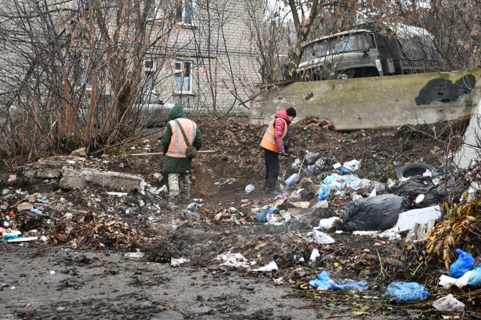 В Кировском ликвидируют стихийные свалки В Кировском ликвидируют стихийные свалки