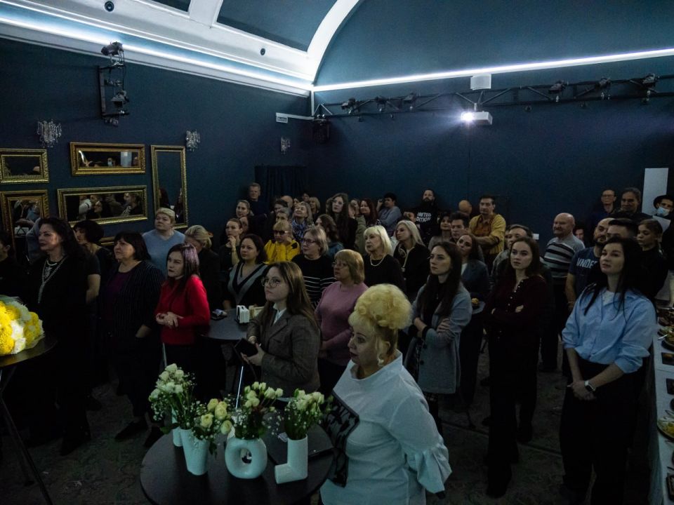 Праздничное мероприятие, посвященное Дню рождения театра Праздничное мероприятие, посвященное Дню рождения театра