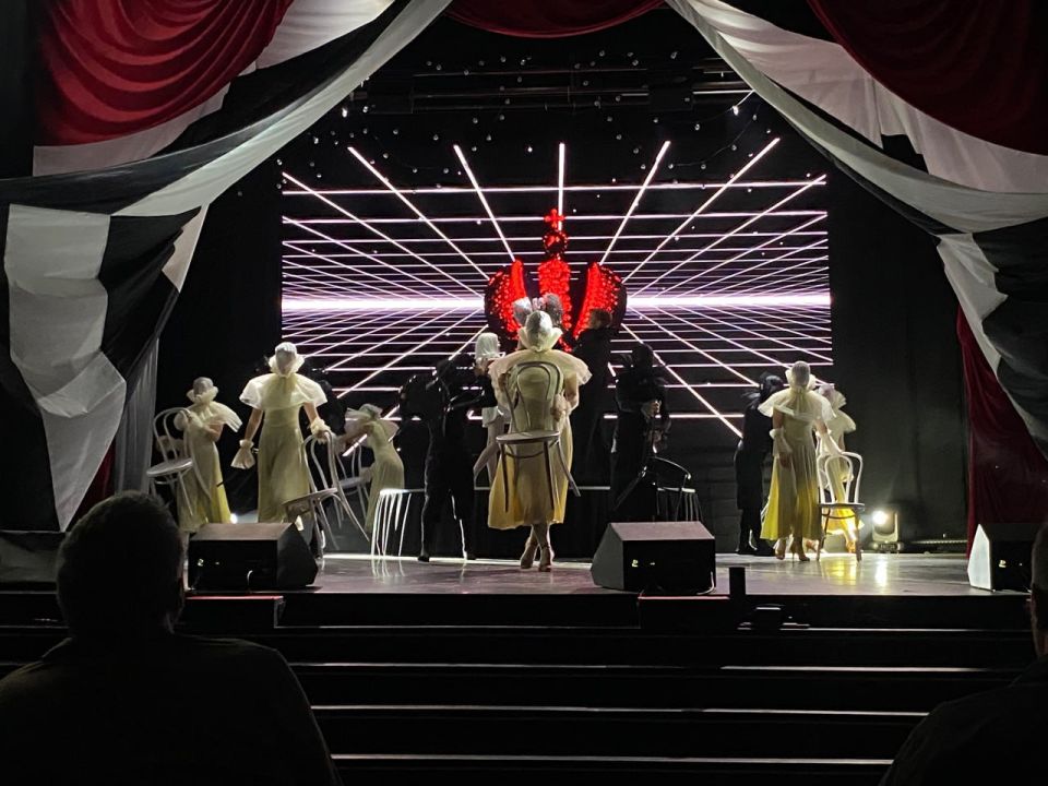 Сотрудница Донецкого театра кукол на Всероссийском форуме режиссёров Сотрудница Донецкого театра кукол на Всероссийском форуме режиссёров