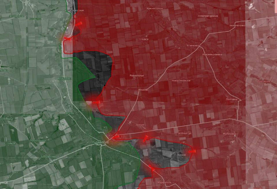«Ситуация на Гуляйпольском участке фронта выглядит для Украины более угрожающе, чем под Покровском