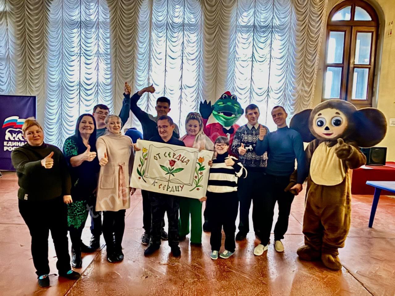 3 декабря отмечается Международный день инвалидов, призванный напомнить нам о важности создания инклюзивного общества, где каждый человек имеет равные права и возможности для самореализации 3 декабря отмечается Международный день инвалидов, призванный напомнить нам о важности создания инклюзивного общества, где каждый человек имеет равные права и возможности для самореализации