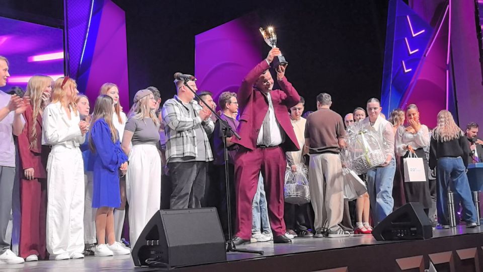 Сергей Самохин: Взяли 3 место на Кубке Центральной лиги Москвы и Подмосковья «Лампа Синергия» Сергей Самохин: Взяли 3 место на Кубке Центральной лиги Москвы и Подмосковья «Лампа Синергия»