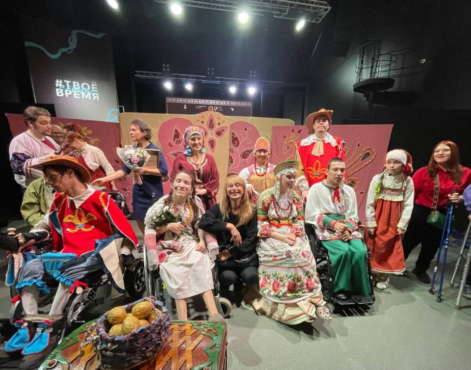 Творчество без границ по всей России Творчество без границ по всей России