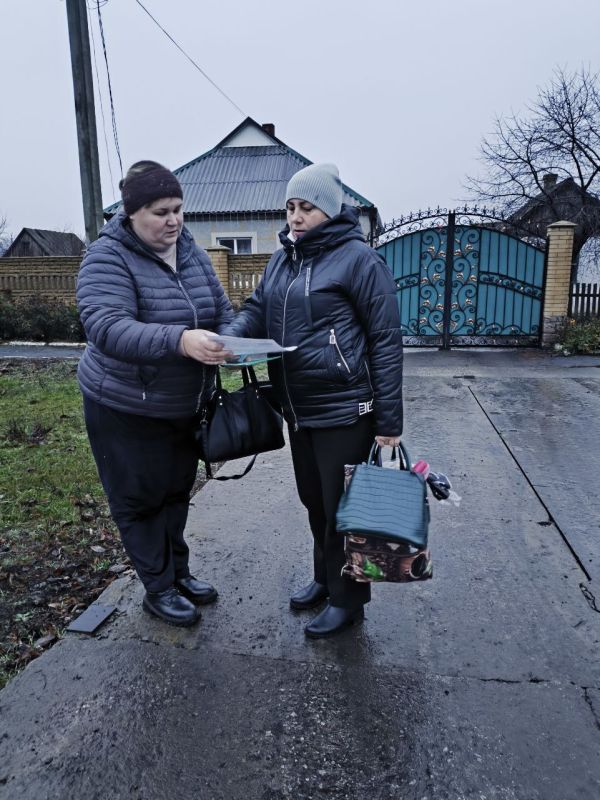 Заведующие Мичуринским ФАПом и Богдановским ФП провели план мероприятий с целью профилактики бешенства в с.Мичурино