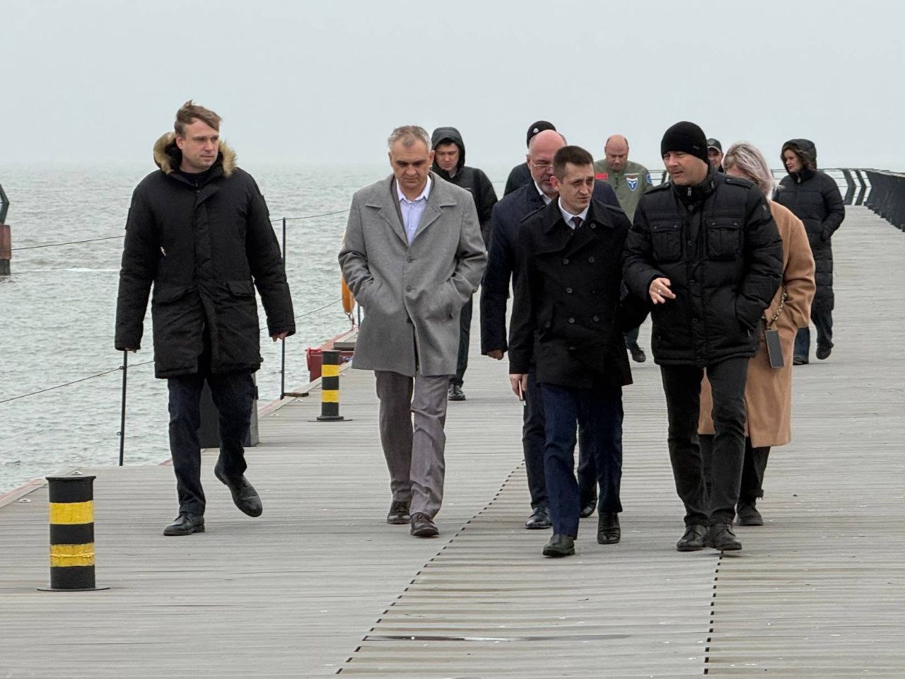 Александр Бондаренко: Обсудили с ростовскими коллегами организационные вопросы запуска прямого пассажирского морского сообщения Александр Бондаренко: Обсудили с ростовскими коллегами организационные вопросы запуска прямого пассажирского морского сообщения