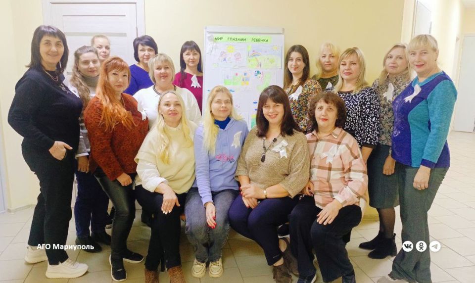 В образовательных учреждениях Мариуполя прошла информационная кампания к Международному дню инвалидов В образовательных учреждениях Мариуполя прошла информационная кампания к Международному дню инвалидов