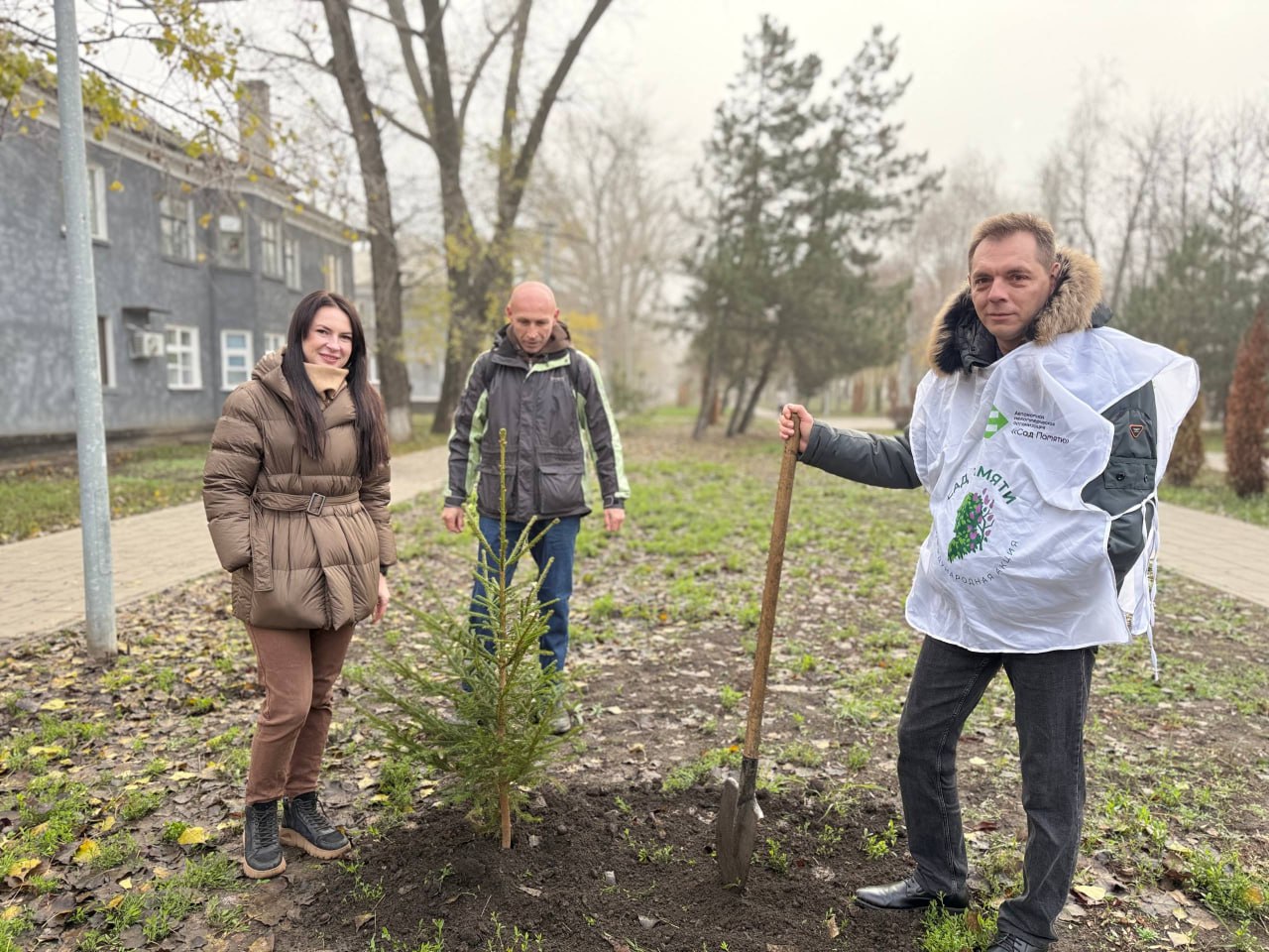 Сад Памяти: история, рожденная болью Сад Памяти: история, рожденная болью