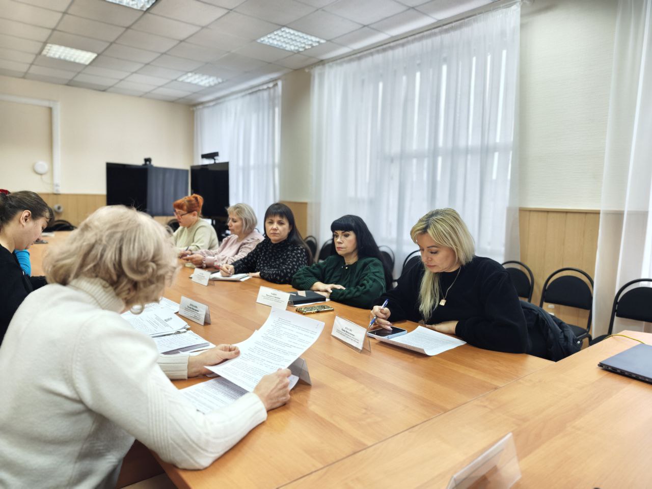 Заседание комиссии по делам несовершеннолетних и защите их прав администрации городского округа Дебальцево Заседание комиссии по делам несовершеннолетних и защите их прав администрации городского округа Дебальцево