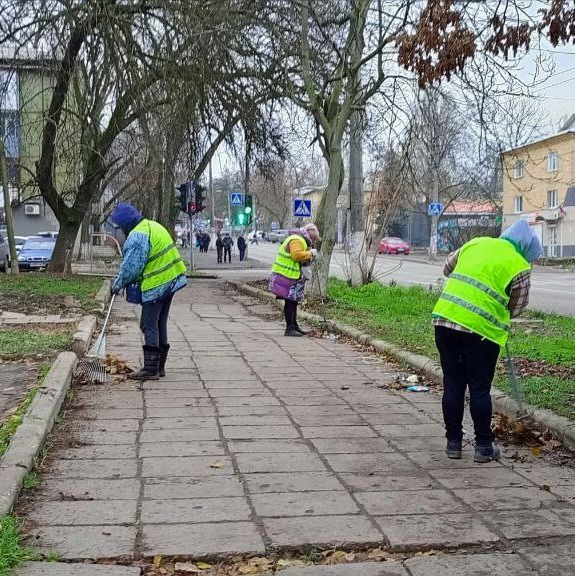 Михаил Меренков: Акция «Чистый четверг» в Буденновском районе Михаил Меренков: Акция «Чистый четверг» в Буденновском районе