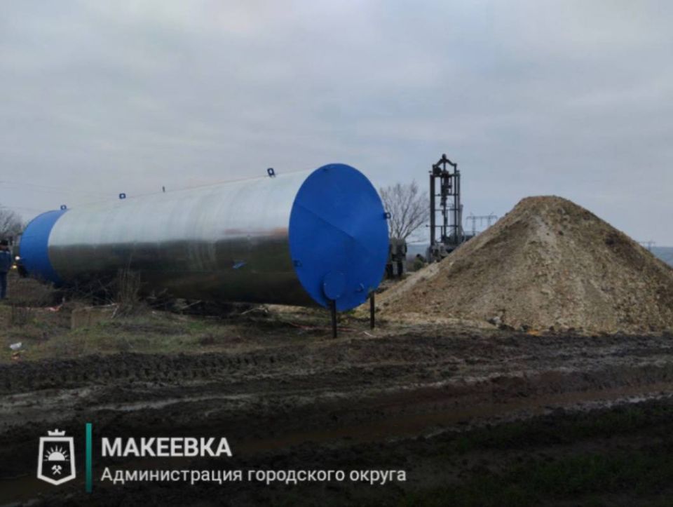В Макеевке продолжаются работы по улучшению водоснабжения В Макеевке продолжаются работы по улучшению водоснабжения