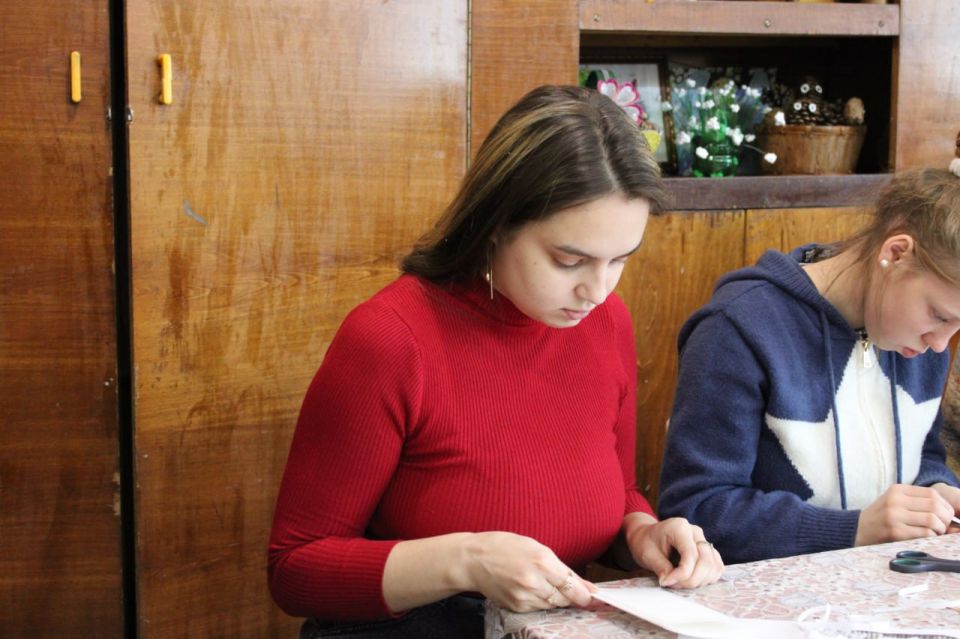 Акция «Новогодняя открытка» Акция «Новогодняя открытка»