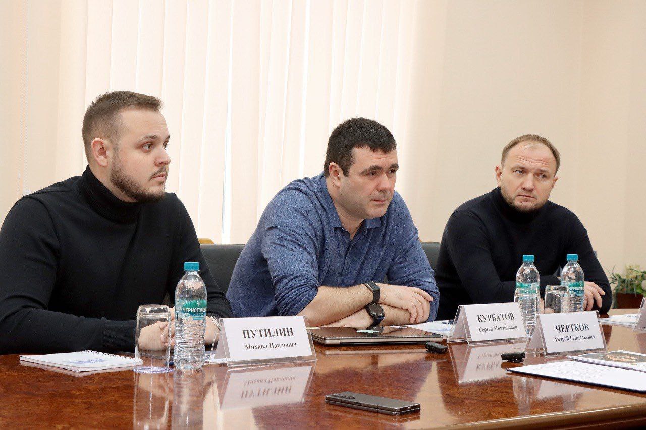 Андрей Чертков: Встретился с коллегами из Липецкой области Андрей Чертков: Встретился с коллегами из Липецкой области