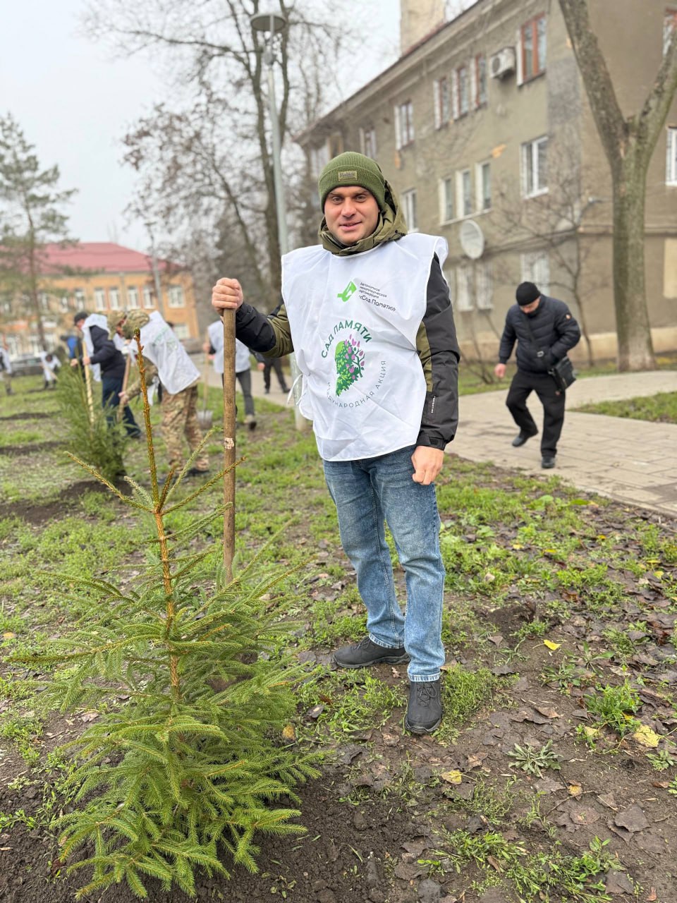 Сад Памяти: история, рожденная болью Сад Памяти: история, рожденная болью