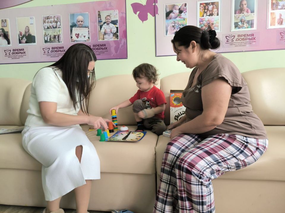 «Коробка храбрости» принесла радость маленьким пациентам! «Коробка храбрости» принесла радость маленьким пациентам!