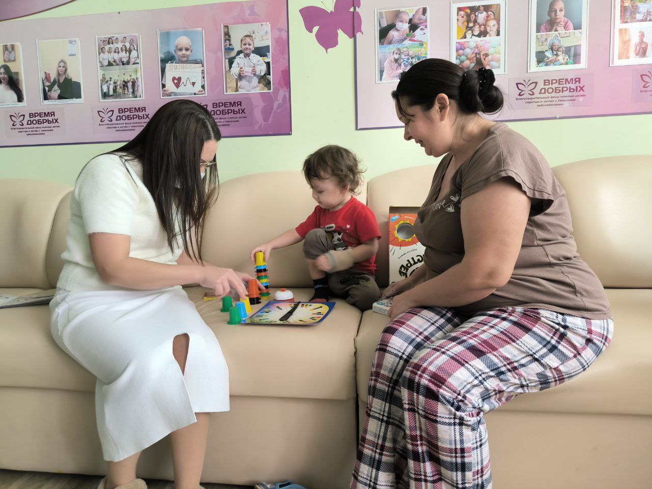 «Коробка храбрости» принесла радость маленьким пациентам! «Коробка храбрости» принесла радость маленьким пациентам!