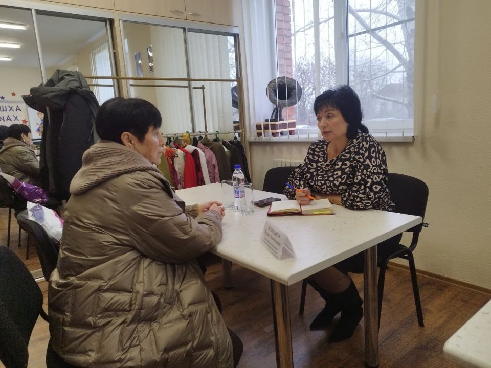 Наталья Великодная: Выездная администрация в селе Каменка