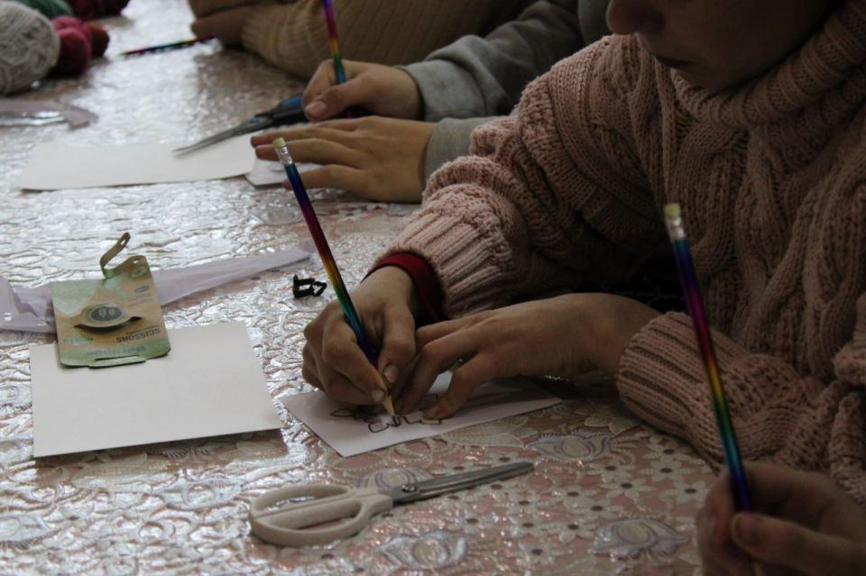 Акция «Новогодняя открытка» Акция «Новогодняя открытка»