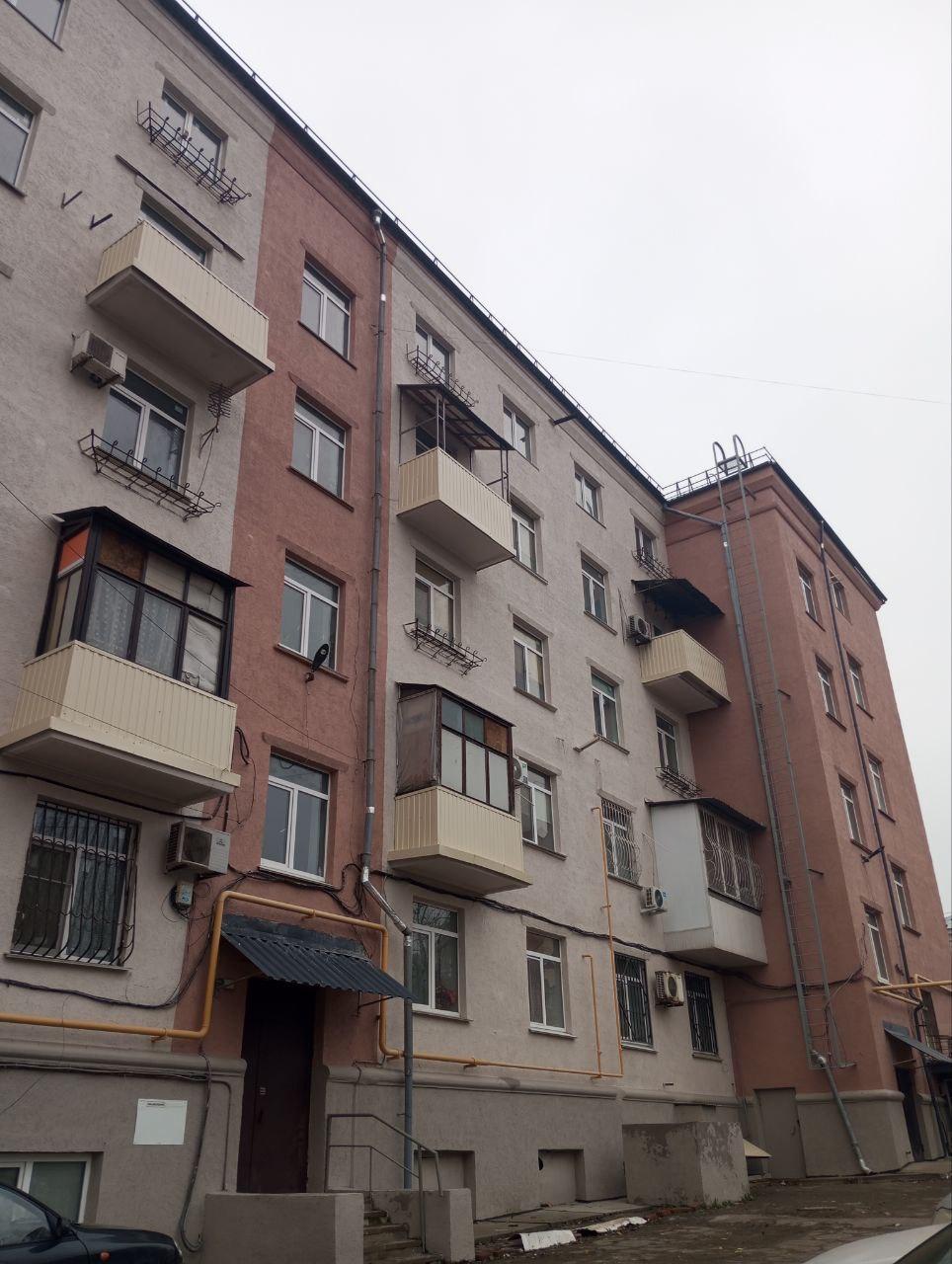 При участии ФАУ «РосКапСтрой» восстановлен многоквартирный дом на улице Николаевской При участии ФАУ «РосКапСтрой» восстановлен многоквартирный дом на улице Николаевской