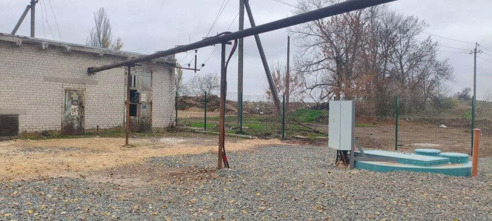 Борис Трима: Подрядчики Нижегородской области настраивают новое оборудование на КНС в Мангуше Борис Трима: Подрядчики Нижегородской области настраивают новое оборудование на КНС в Мангуше