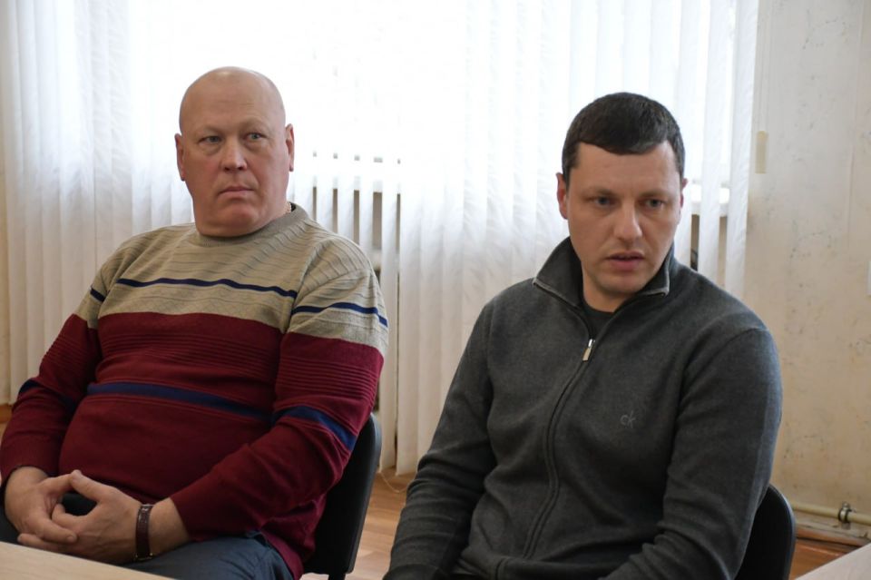 Сергей Желновач: В рамках рабочей встречи обсудил с руководителями ресурсоснабжающих предприятий проблемы города Светлодарска Сергей Желновач: В рамках рабочей встречи обсудил с руководителями ресурсоснабжающих предприятий проблемы города Светлодарска