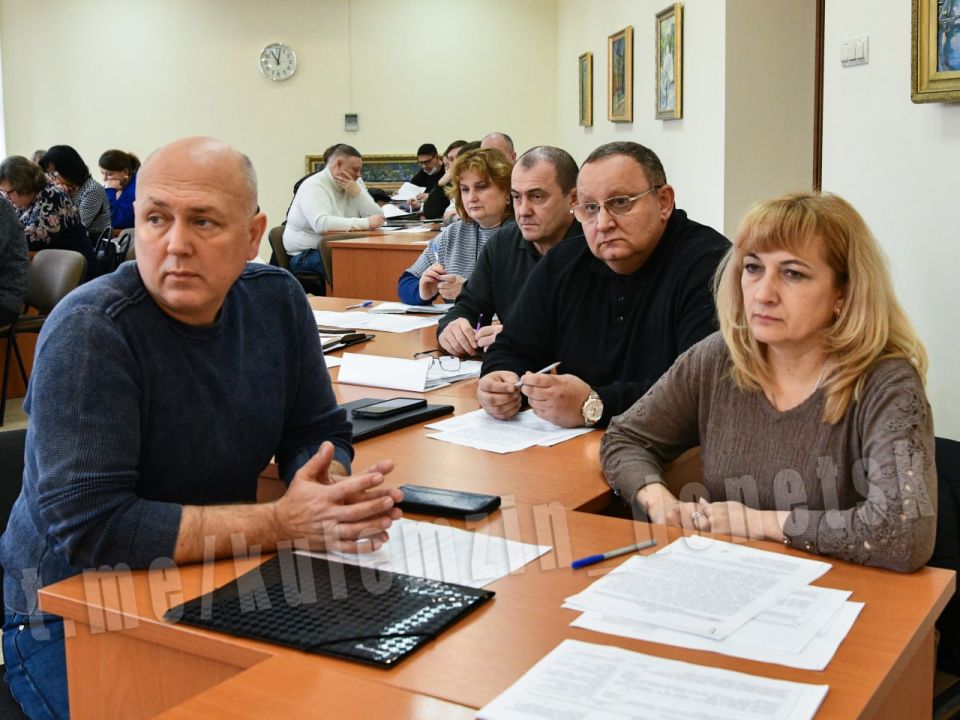Сегодня состоялось очередное заседание Комиссии по предупреждению и ликвидации чрезвычайных ситуаций и обеспечению пожарной безопасности городского округа Донецк Сегодня состоялось очередное заседание Комиссии по предупреждению и ликвидации чрезвычайных ситуаций и обеспечению пожарной безопасности городского округа Донецк