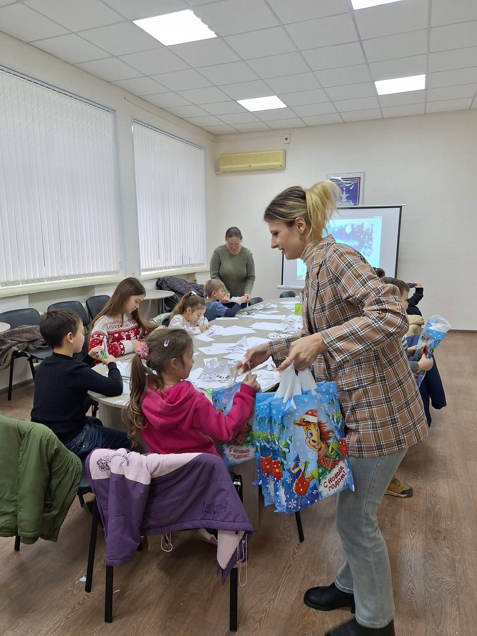 Татьяна Копылова: Мастер-класс «Зимняя магия»: творим новогоднее чудо вместе! Татьяна Копылова: Мастер-класс «Зимняя магия»: творим новогоднее чудо вместе!