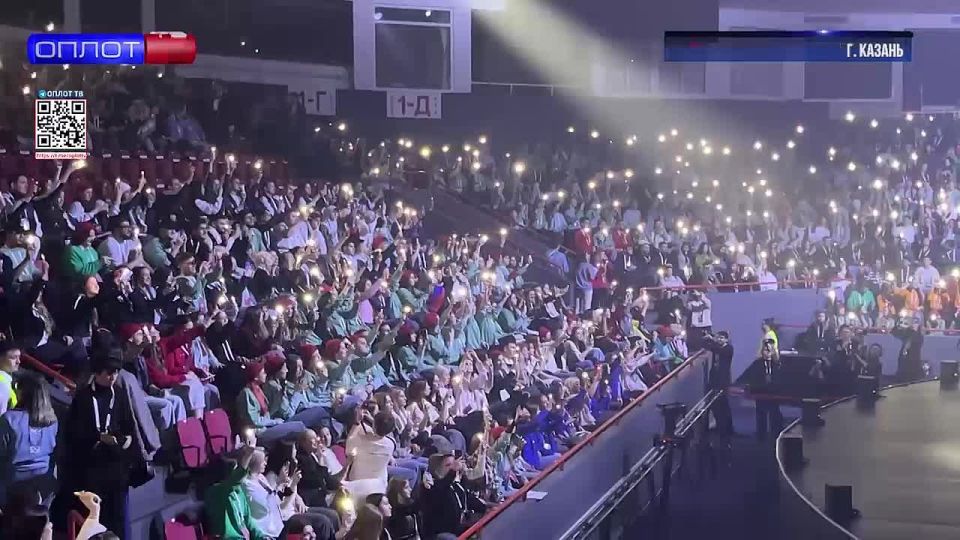 Донецкие студенты покорили Казань