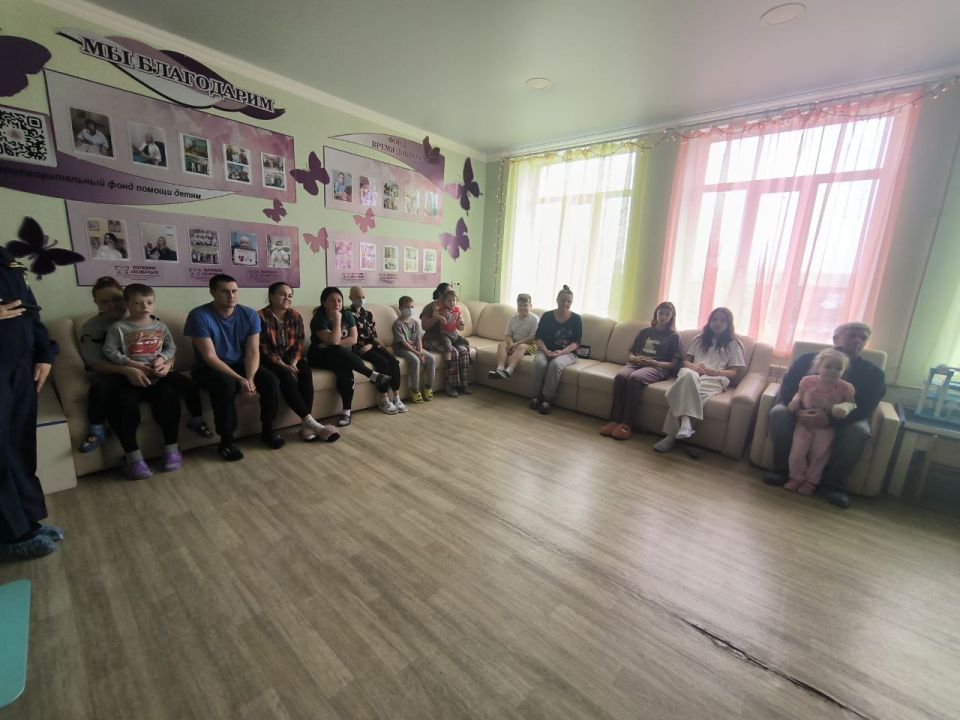«Коробка храбрости» принесла радость маленьким пациентам! «Коробка храбрости» принесла радость маленьким пациентам!