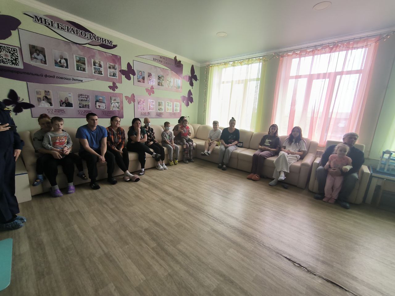 «Коробка храбрости» принесла радость маленьким пациентам! «Коробка храбрости» принесла радость маленьким пациентам!