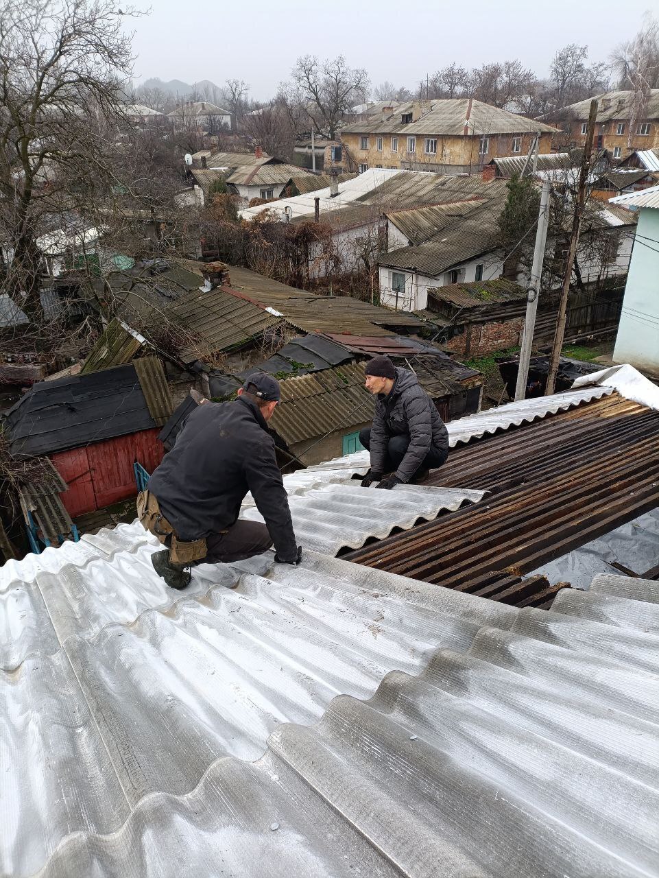Наталья Бегуненко: На протяжении недели сотрудники Петровского участка № 1 Донецкого Филиала «Единого регионального фонда по управлению МКД на территории ДНР» продолжают выполнять ремонтные работы по следующим адресам: ул.... Наталья Бегуненко: На протяжении недели сотрудники Петровского участка № 1 Донецкого Филиала «Единого регионального фонда по управлению МКД на территории ДНР» продолжают выполнять ремонтные работы по следующим адресам: ул....