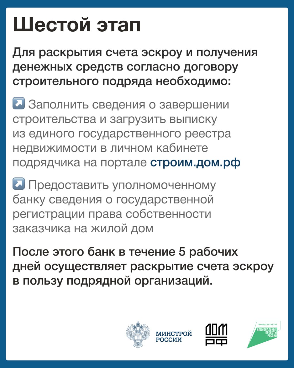 Как подрядчику начать строить с ЭСКРОУ Как подрядчику начать строить с ЭСКРОУ