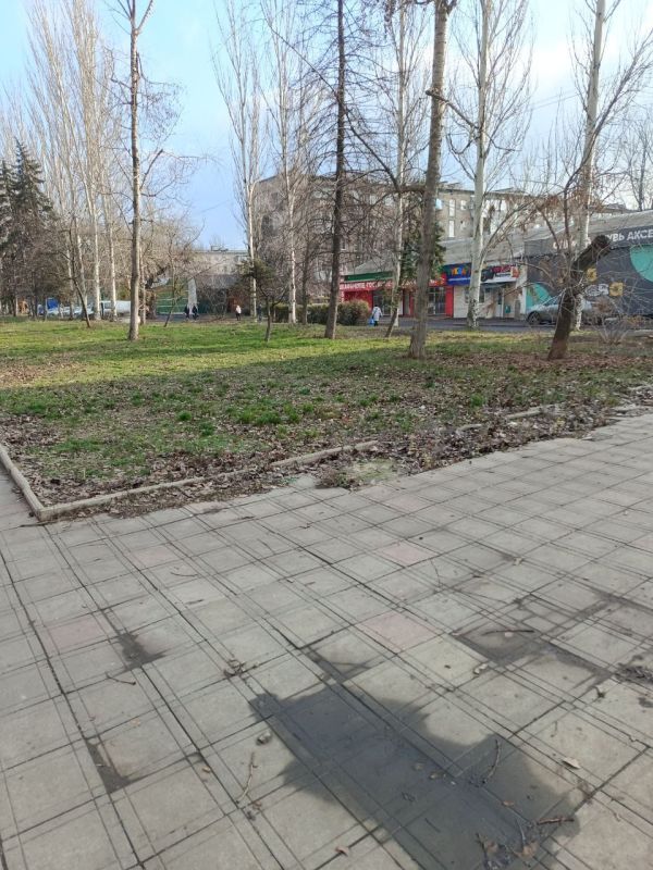 На центральных улицах Шахтерска проверили качество выполнения работ по наведению санитарного порядка На центральных улицах Шахтерска проверили качество выполнения работ по наведению санитарного порядка