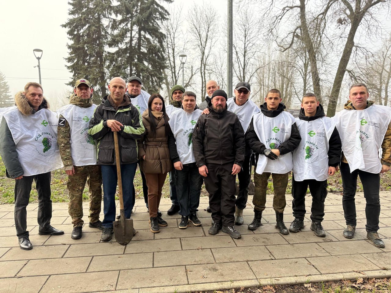 Сад Памяти: история, рожденная болью Сад Памяти: история, рожденная болью