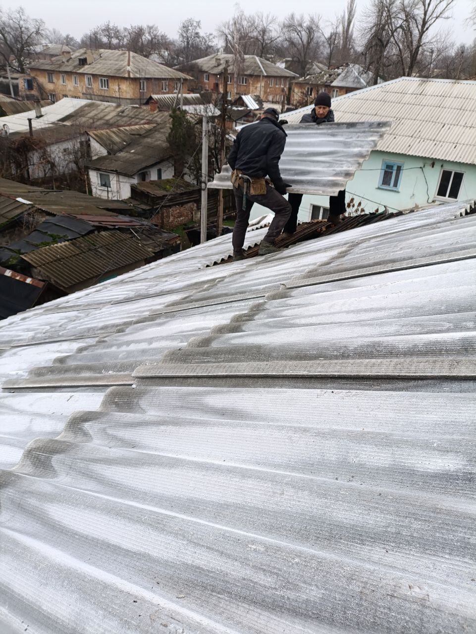 Наталья Бегуненко: На протяжении недели сотрудники Петровского участка № 1 Донецкого Филиала «Единого регионального фонда по управлению МКД на территории ДНР» продолжают выполнять ремонтные работы по следующим адресам: ул.... Наталья Бегуненко: На протяжении недели сотрудники Петровского участка № 1 Донецкого Филиала «Единого регионального фонда по управлению МКД на территории ДНР» продолжают выполнять ремонтные работы по следующим адресам: ул....