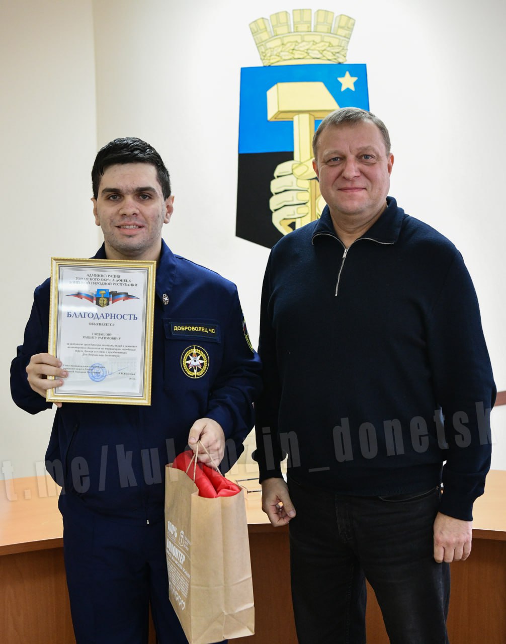 Алексей Кулемзин: Волонтёрство – это выбор сердца Алексей Кулемзин: Волонтёрство – это выбор сердца