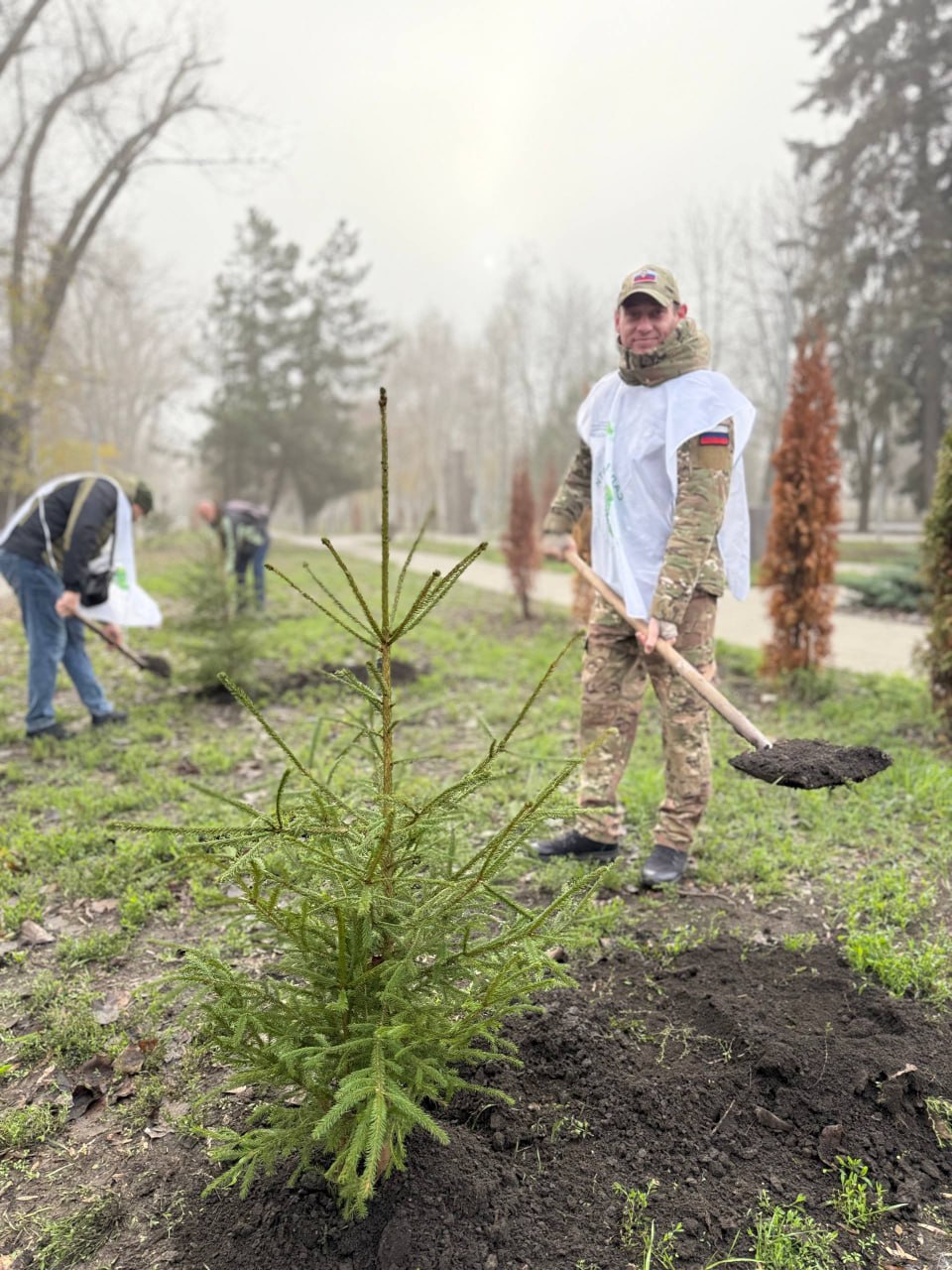 Сад Памяти: история, рожденная болью Сад Памяти: история, рожденная болью