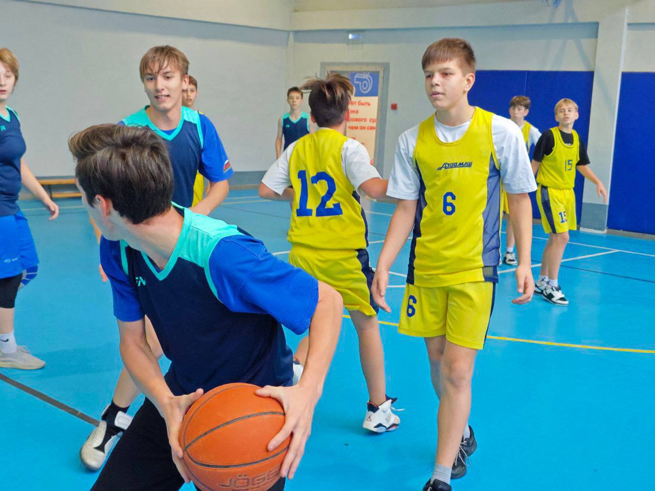 ЗАВЕРШИЛСЯ 6-Й ИГРОВОЙ ДЕНЬ ЧЕМПИОНАТА ШКОЛЬНАЯ БАСКЕТБОЛЬНАЯ ЛИГА «Za БАСКЕТ»! ЗАВЕРШИЛСЯ 6-Й ИГРОВОЙ ДЕНЬ ЧЕМПИОНАТА ШКОЛЬНАЯ БАСКЕТБОЛЬНАЯ ЛИГА «Za БАСКЕТ»!