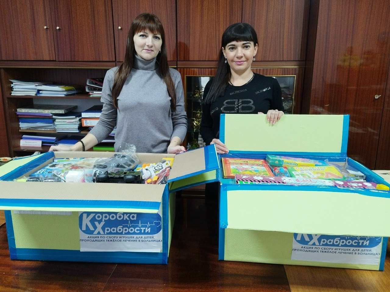 Елена Рязанцева: Спешим делать добро: всем районом — за улыбки детей Елена Рязанцева: Спешим делать добро: всем районом — за улыбки детей