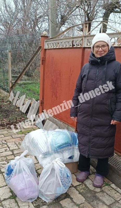 Алексей Кулемзин: Продолжаем помогать населению города Красногоровка Алексей Кулемзин: Продолжаем помогать населению города Красногоровка
