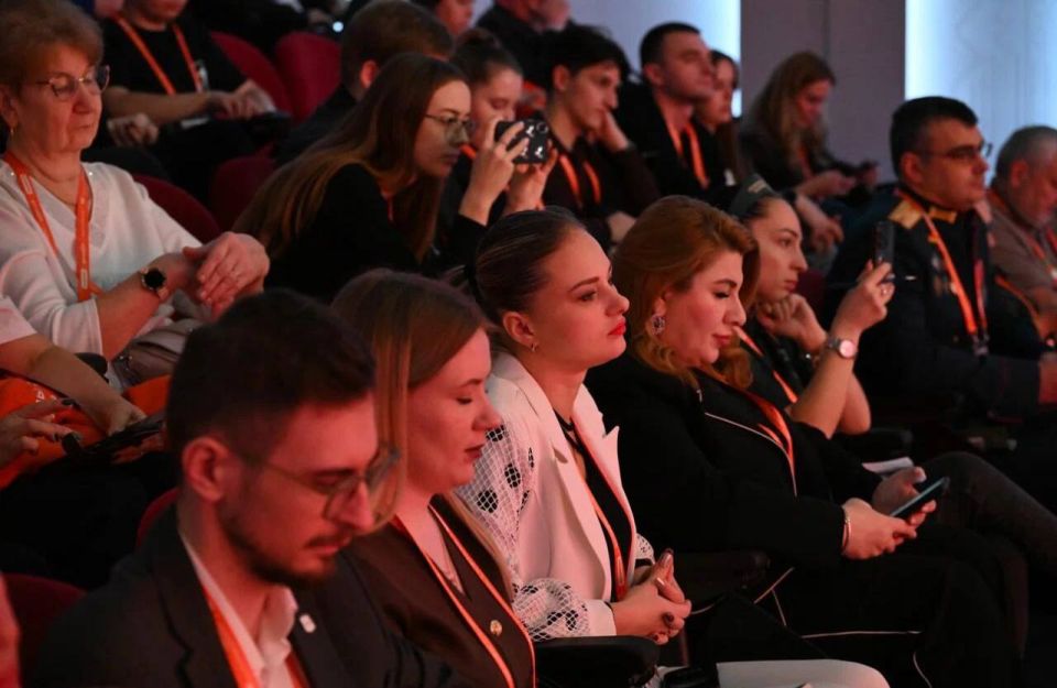 Александр Волошин: Сегодня принял участие в международном форуме гражданских инициатив #МЫВМЕСТЕ Александр Волошин: Сегодня принял участие в международном форуме гражданских инициатив #МЫВМЕСТЕ