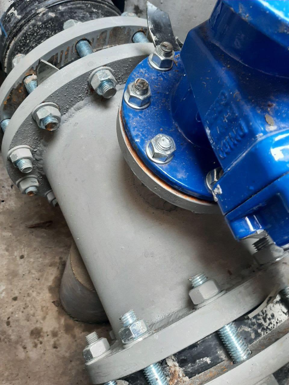 Борис Трима: Нижегородские подрядчики завершили работы по замене участка водопроводной сети в Урзуфе Борис Трима: Нижегородские подрядчики завершили работы по замене участка водопроводной сети в Урзуфе