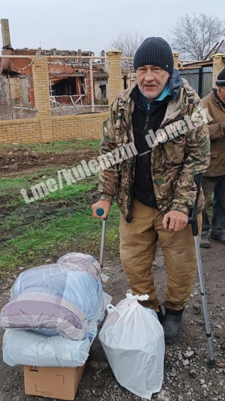 Алексей Кулемзин: Продолжаем помогать населению города Красногоровка Алексей Кулемзин: Продолжаем помогать населению города Красногоровка
