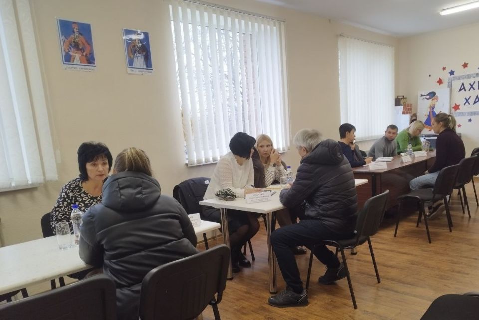 Наталья Великодная: Выездная администрация в селе Каменка Наталья Великодная: Выездная администрация в селе Каменка