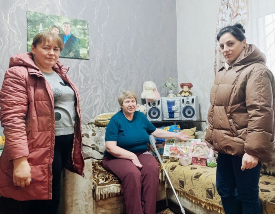 Забота и поддержка: Визиты к подопечным отдела опеки и попечительства № 6 Забота и поддержка: Визиты к подопечным отдела опеки и попечительства № 6